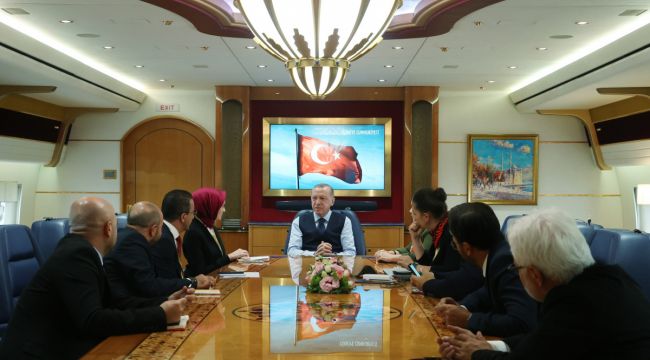 Cumhurbaşkanı Erdoğan'dan, Soçi görüşmesi değerlendirmesi
