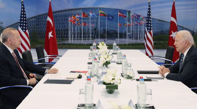 Cumhurbaşkanı Erdoğan, Joe Biden ile görüşecek