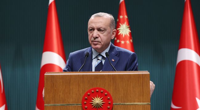 Cumhurbaşkanı Erdoğan, 'Küresel Kovid-19 Zirvesi'ne videomesaj gönderdi