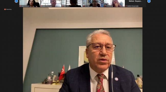 EGE ÜNİVERSİTESİ'NDE SU ZİRVESİ