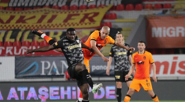 Galatasaray ile Göztepe 59. randevuda