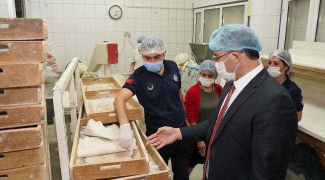 GAZİEMİR'DE FIRINLAR'A SIKI DENETİM