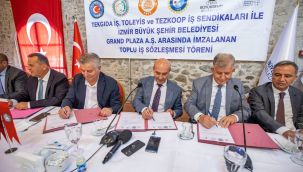 GRAND PLAZA'DA TOPLU SÖZLEŞME