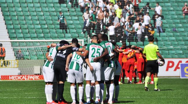 GZT GİRESUNSPOR GALİBİYETE HASRET