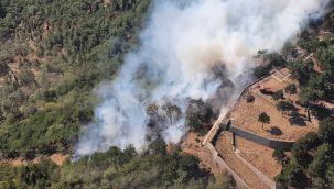 İZMİR'DEKİ YANGIN KONTROL ALTINA ALINDI