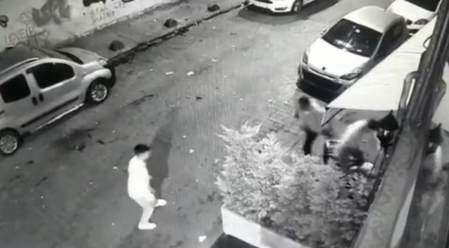 Kasımpaşa'da kınada cinayet yaşandı