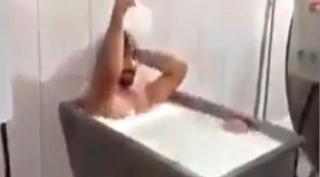 Konya'daki süt banyosu duruşmasında tanık dinlendi