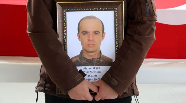 Özel harekat polisi memleketinde son yolculuğuna uğurlandı