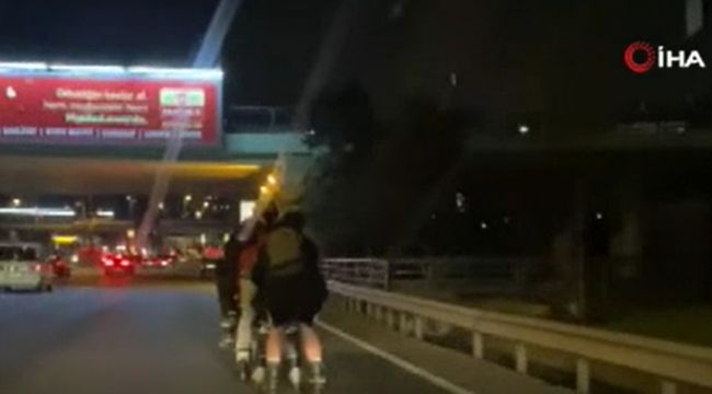 Patenci gençlerin tehlikeli yolcuğu