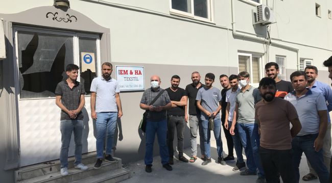 Patron kaçtı, işçiler mağdur oldu