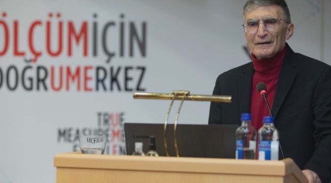 Prof. Dr. Aziz Sancar: 'Aşı karşıtı olmak mantık dışı bir durum'