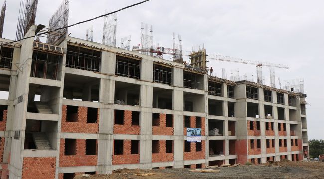 Samsun'a 4 bin kişilik yurt