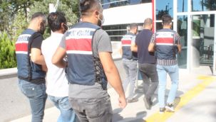 Teröristlere araç ile erzak taşıyan iki kişi yakalandı