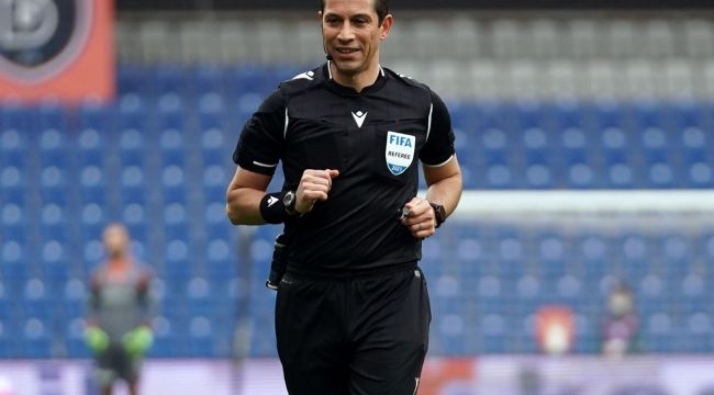 UEFA'dan Ali Palabıyık'a görev