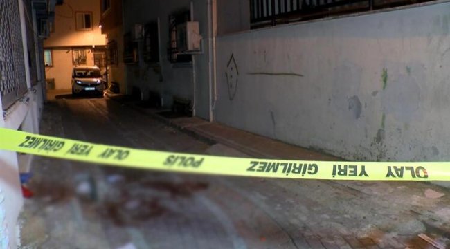 Zeytinburnu'nda kadın cinayeti