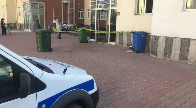 12 yaşındaki genç, 11'inci kattan düşerek hayatını kaybetti