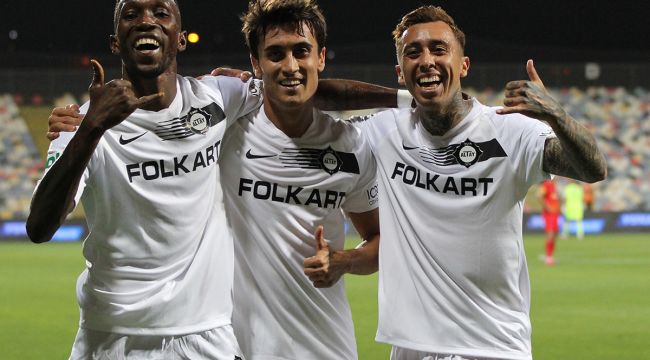 Altay'ın yeni transferleri gol yükünü çekiyor