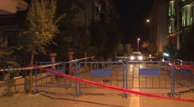 Avcılar'da bir apartman dairesinin balkonu çöktü, bina tahliye edildi