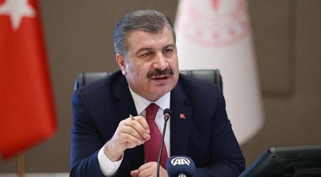 Bakan Koca'dan dikkat çeken paylaşım: Bilgileri inceledim
