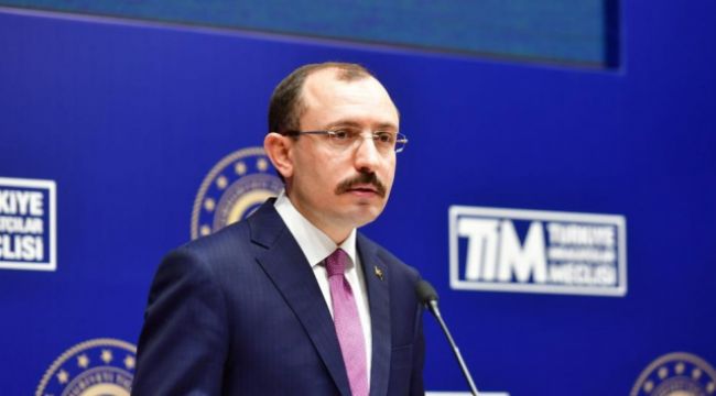 Bakan Muş: 'Türk ürünleri, dünyanın dört bir yanına ihraç ediliyor'