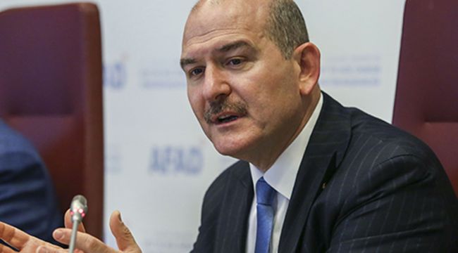 Bakan Soylu açıkladı, Hakkari ve Van'da uyuşturucu operasyonu