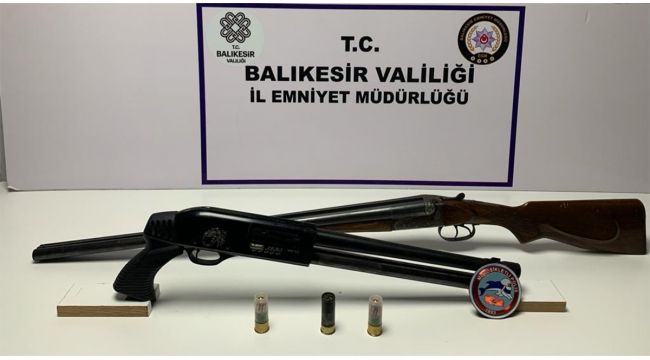 Balıkesir'de aranan 40 şahıs gözaltına alındı