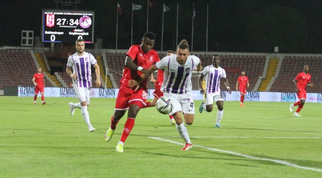 Balıkesirspor'un kupadaki Alanya Kestelspor oldu