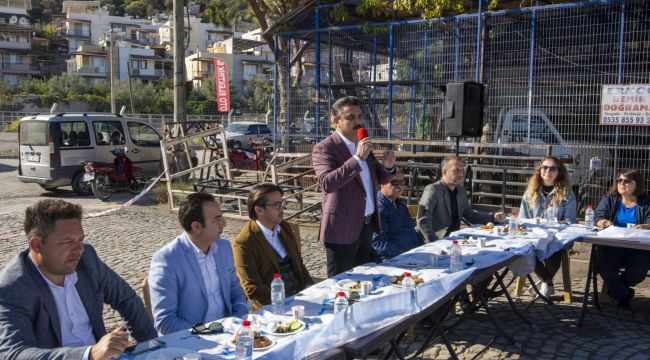 BAŞKAN KIRGÖZ SANAYİ ESNAFIYLA BULUŞTU