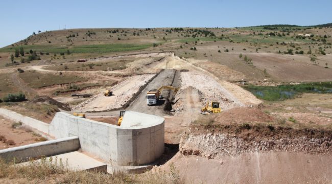 Bin dekar arazi sulanacak, ülke ekonomisine 1 milyon lirayı aşkın katkı sağlayacak