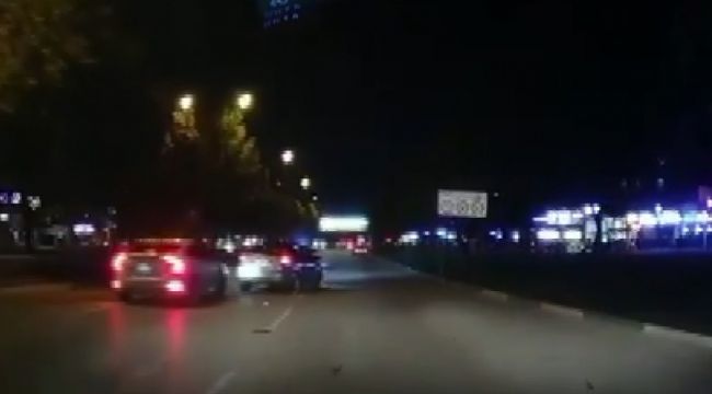 Bursa'da anayolda yarış kazayla son buldu