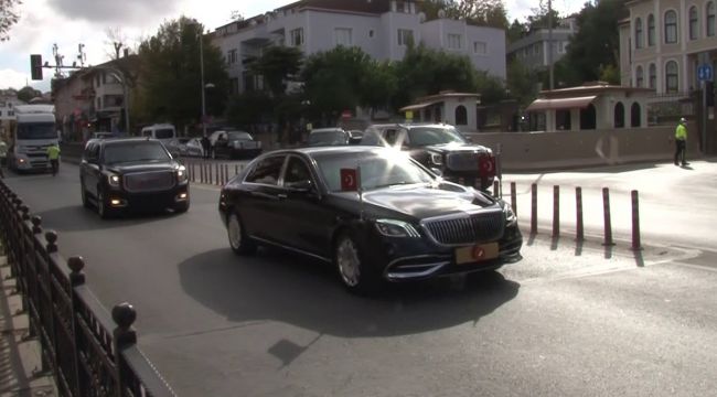 Cumhurbaşkanı Erdoğan Atatürk Havalimanı'na gitti