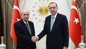 Cumhurbaşkanı Erdoğan, Bahçeli ile bir araya geliyor