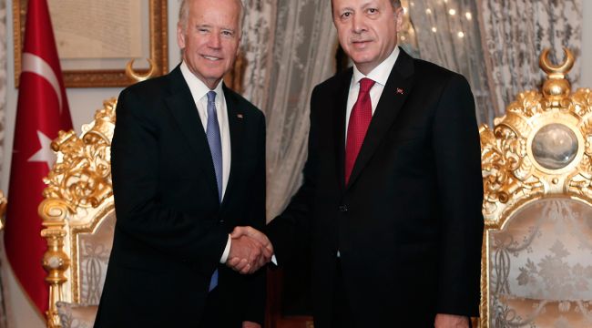 Cumhurbaşkanı Erdoğan, Joe Biden görüşmesi başladı