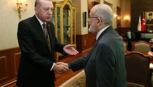 Cumhurbaşkanı Erdoğan, Temel Karamollaoğlu ile bir araya geliyor