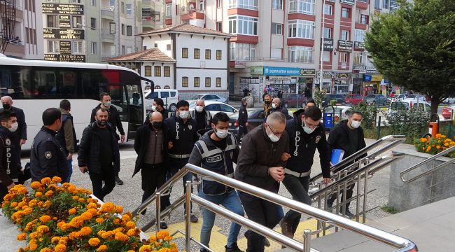 Dernek cinayetinde 10 gözaltı