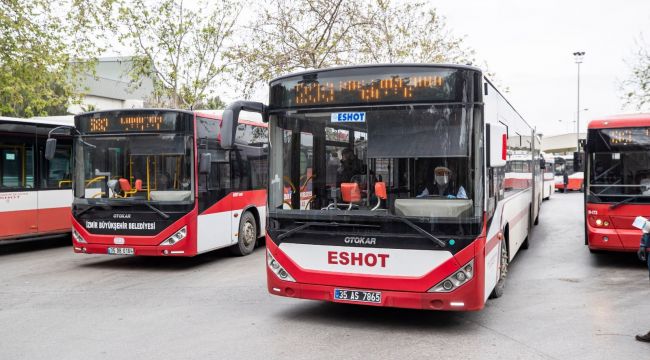 ESHOT’TAN ÜNİVERSİTELERE ÖZEL DÜZENLEME