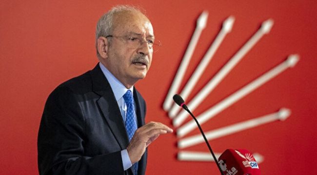 KILIÇDAROĞLU'NA BELEDİYEYİ ŞİKAYET ETTİ