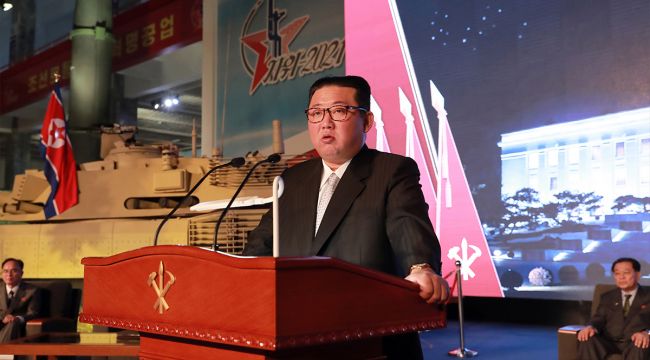 Kuzey Kore lideri Kim'den ABD'ye gözdağı