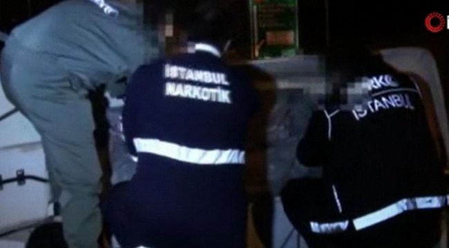 Kuzey Marmara Otoyolu'nda nefes kesen uyuşturucu operasyonu