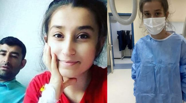 Lise öğrencisi Derya kalbine yenik düştü