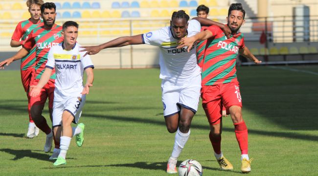 MENEMENSPOR: 1- KARŞIYAKA:0