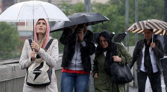Meteorolojiden uyarı: Sıcaklıklar düşüyor, çok sayıda ilde yağış var