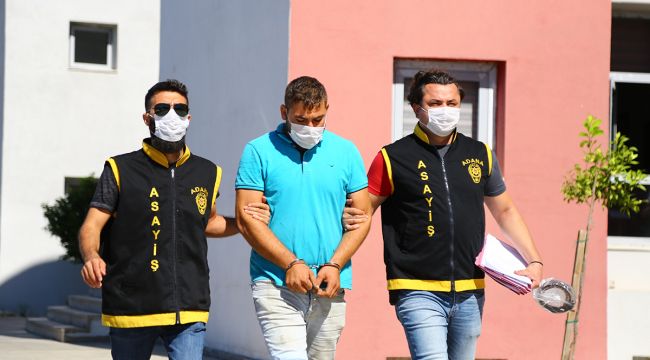 Motosiklet hırsızını balkonda asılı sarı tişörtü ele verdi