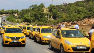 Muğla'da ticari taksilere uyarı
