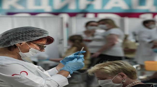 RUSYA'DA SALGINDA YENİ REKOR