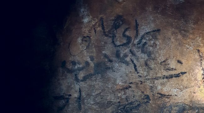 Safranbolu'daki mağarada gizemli bir not bulundu