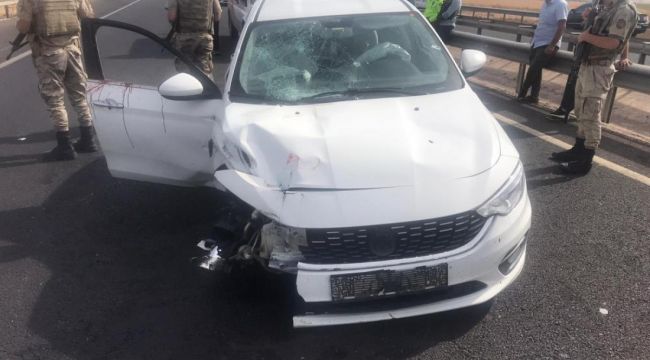 Şanlıurfa'da otomobile silahlı saldırı