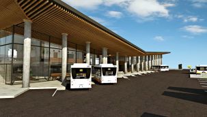 SELÇUK İLÇE TERMİNALİ 2022'DE TAMAMLANACAK