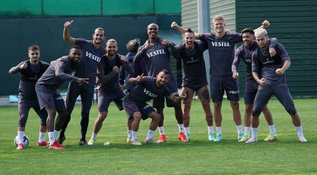 Trabzonspor, Kayseri'ye gitti