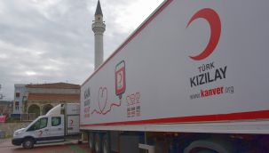 TÜRK KIZILAYI, 15 EKİM'DE ALİAĞA'DA
